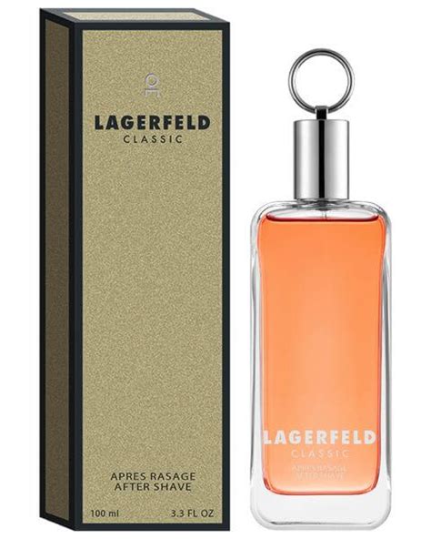 lagerfeld classic after shave